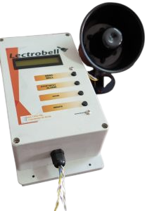 Electronic school bell